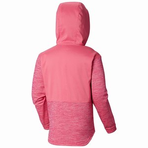 Columbia S'more Adventure™ Hybrid Hoodie Flickor Rosa (ISGKH6290)